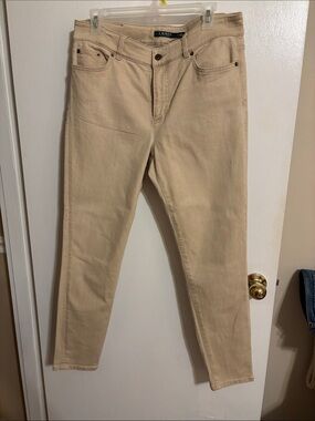 Lauren Ralph Lauren Premiere Skinny Jeans